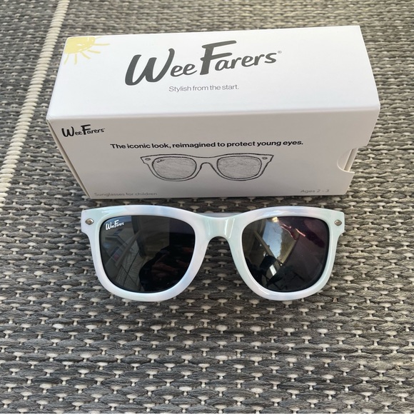 WeeFarers Other - Polarized WeeFarers Blue/Green Tie Dye, Ages 2-3
